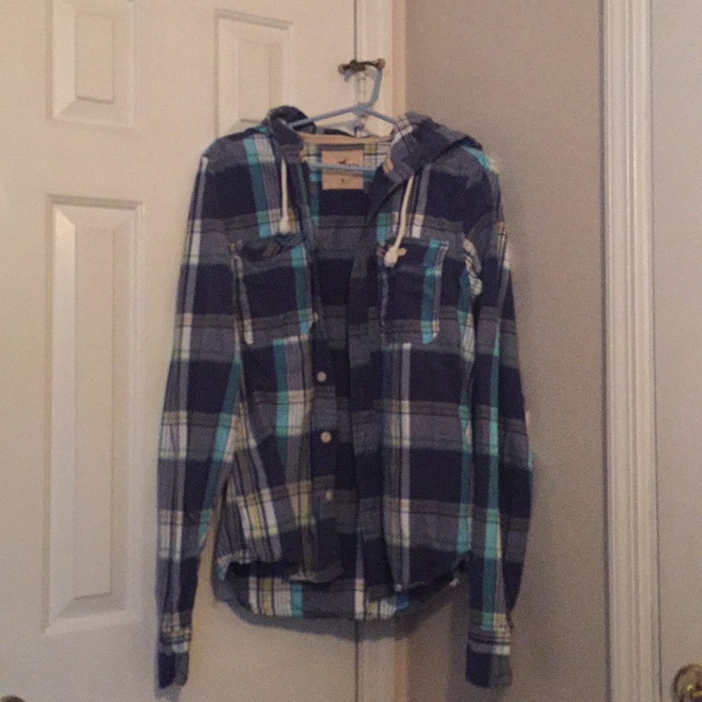 Light cotton hollister jacket